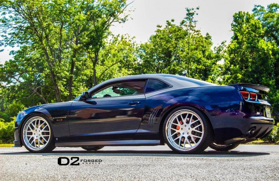  Chevrolet Camaro SS FMS-01 by D2Forged 2012 года  (фото 5 из 9)